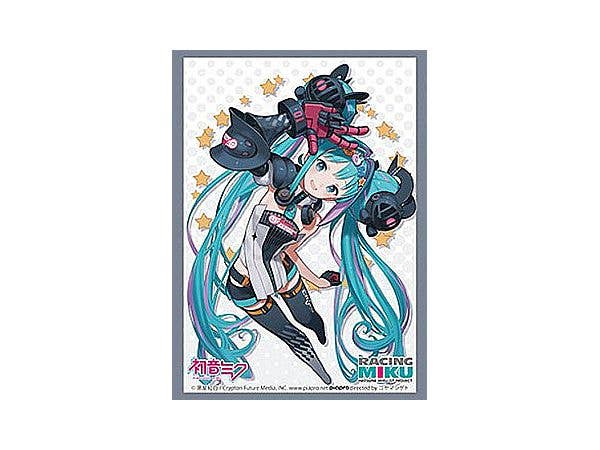 Hatsune Miku: Bushiroad Sleeve Collection High Grade Vol. 5300 Racing Miku 2026 Ver. Support Illustration Round 1 OKAYAMA