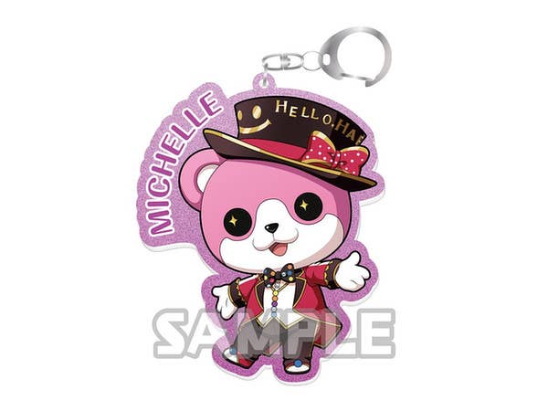BanG Dream! Girls Band Party! Kiratto Acrylic Keychain Michelle (Hello, Happy World!)