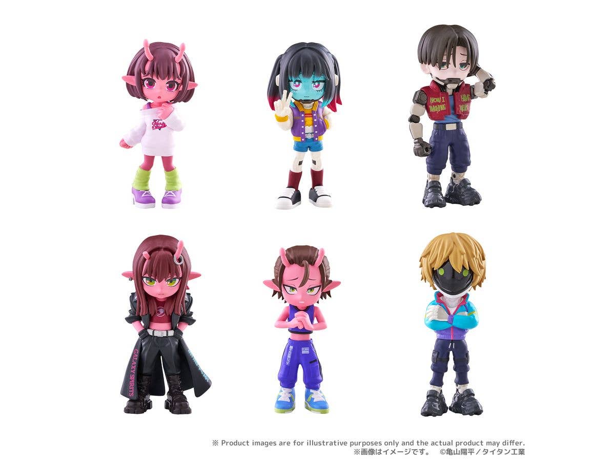 PalVerse Milky Subway: The Galactic Limited Express 1Box 6pcs