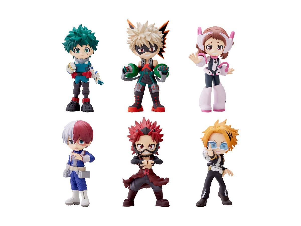My Hero Academia: PalVerse vol.1 1 Box 6pcs