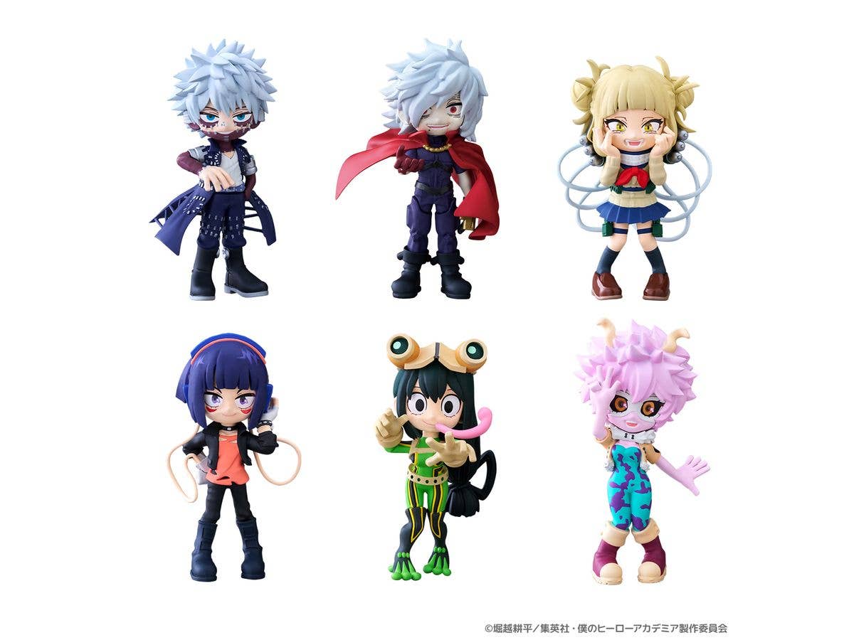 My Hero Academia: PalVerse vol.2 1 Box (6 pieces)