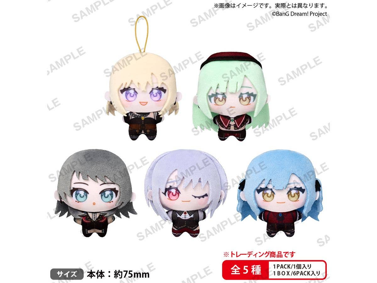 BUSHIROAD THE BOX BanG Dream! Ave Mujica Yumenui 1Box 6pcs