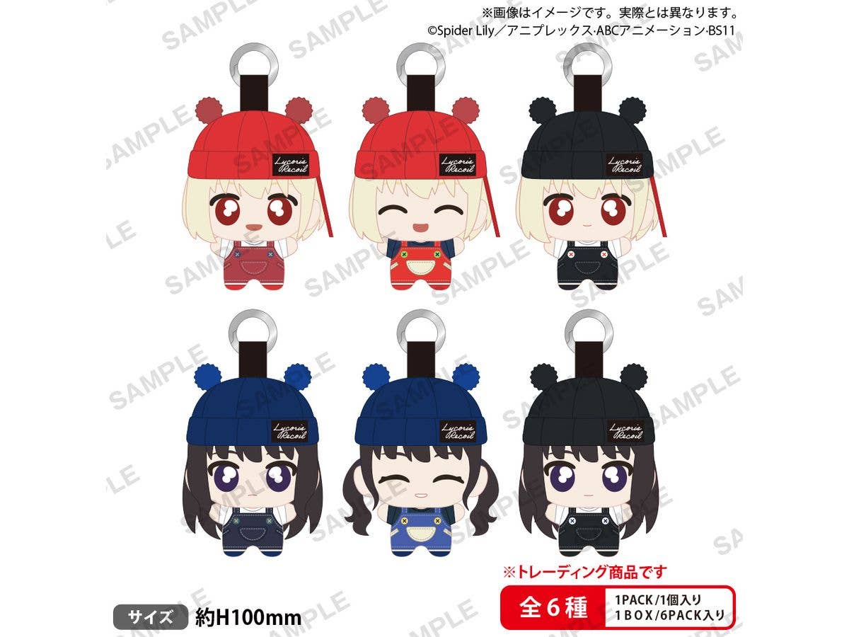 tekutomo Lycoris Recoil 1Box 6pcs