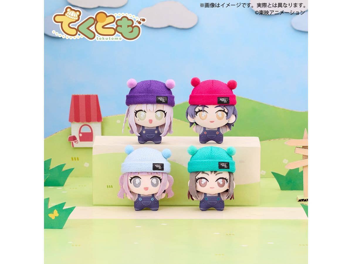 Anime Girls Band Cry: Tekutomo vol.2 1 Box 6pcs