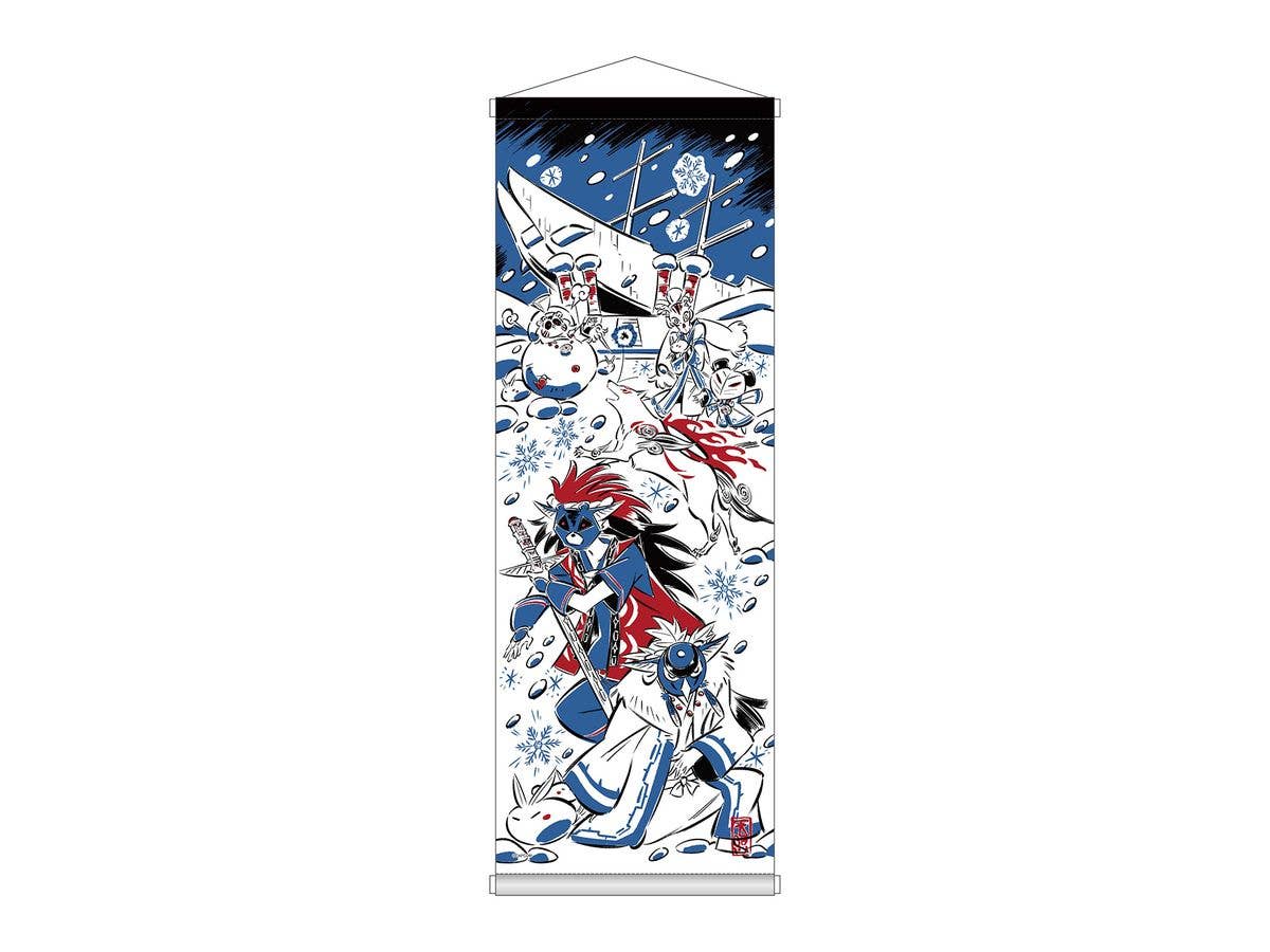 [Okami 20th Anniversary Reprint Art Project] Tapestry Winter -Created by Mari Shimazaki, from Okami 10th Anniversary -