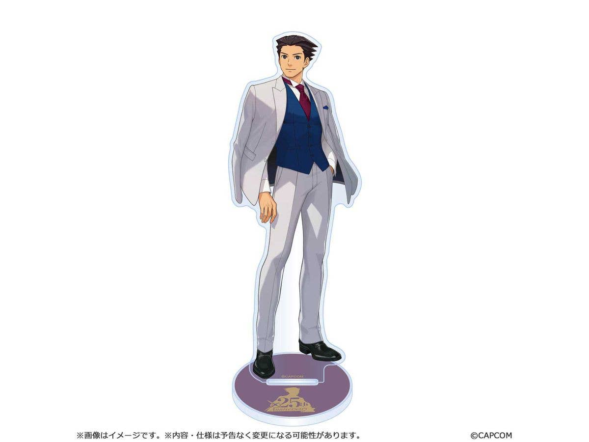 Ace Attorney 25th Anniversary: Main Visual Acrylic Stand - Phoenix Wright