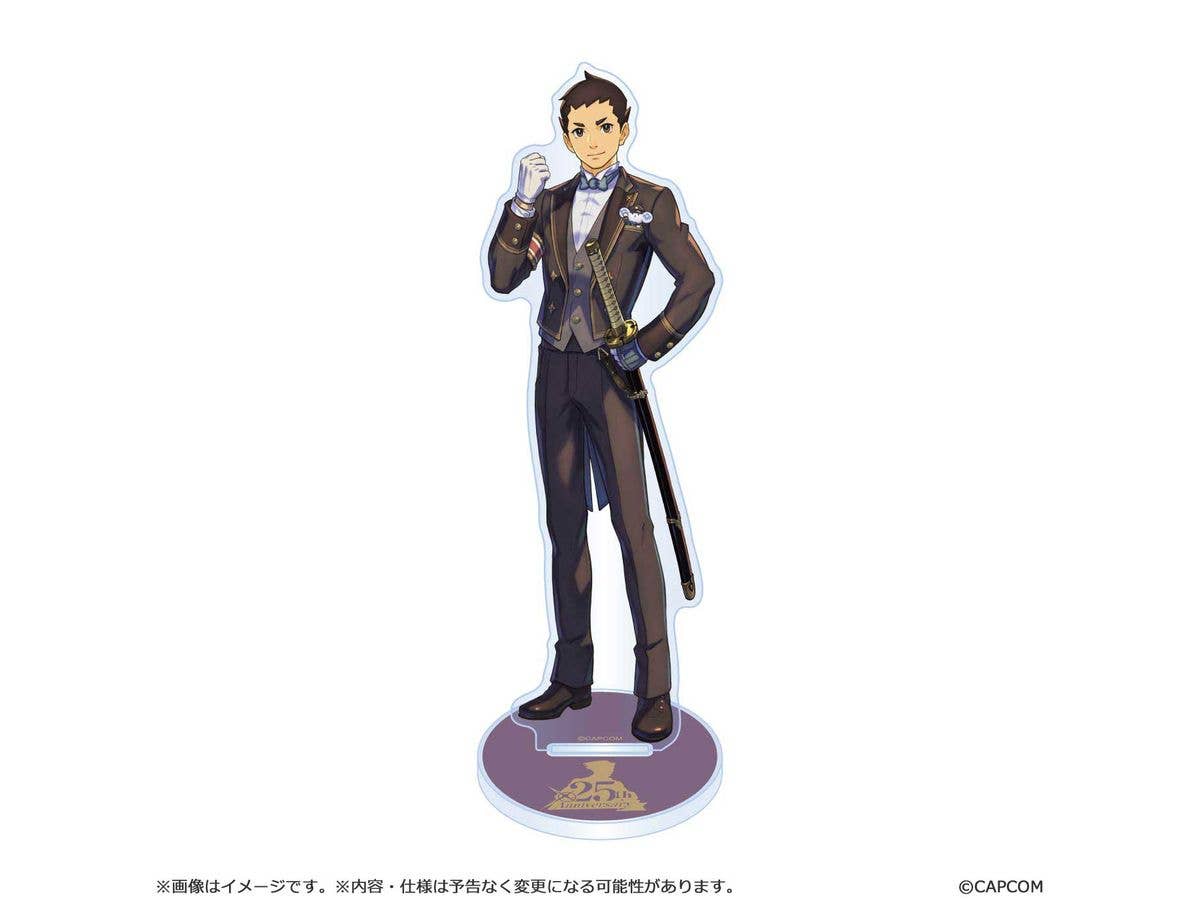 Ace Attorney 25th Anniversary: Main Visual Acrylic Stand - Ryunosuke Naruhodo