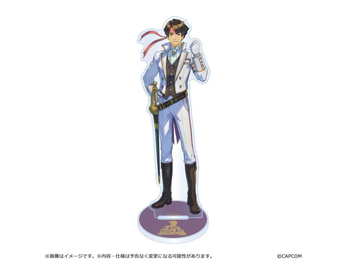 Ace Attorney 25th Anniversary: Main Visual Acrylic Stand - Kazuma Asogi