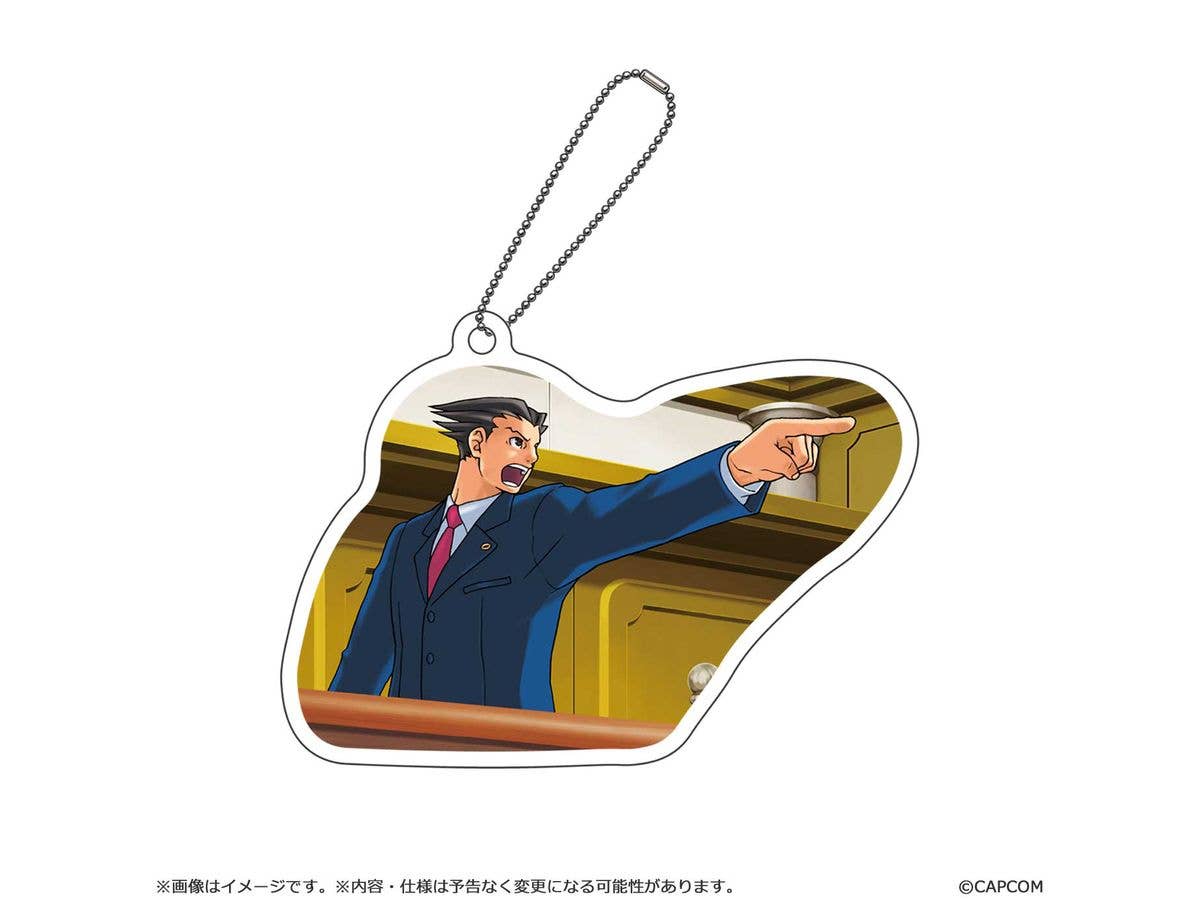 Ace Attorney Sound Pitakky - Phoenix Wright
