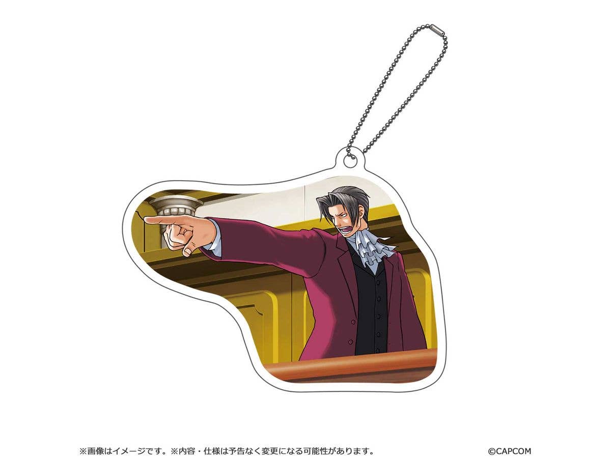 Ace Attorney Sound Pitakky Miles Edgeworth