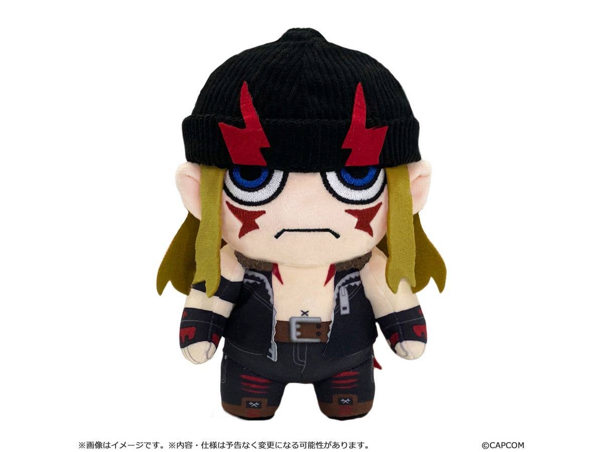 Street Fighter 6 Deformed Plush Alex