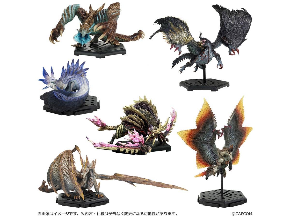 Capcom Figure Builder Monster Hunter Standard Model Plus THE BEST -Vol. 25, 26- 1Box 6pcs