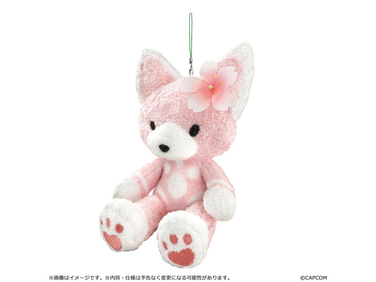 Monster Hunter Wilds Felyne Teddy (Hanamai)