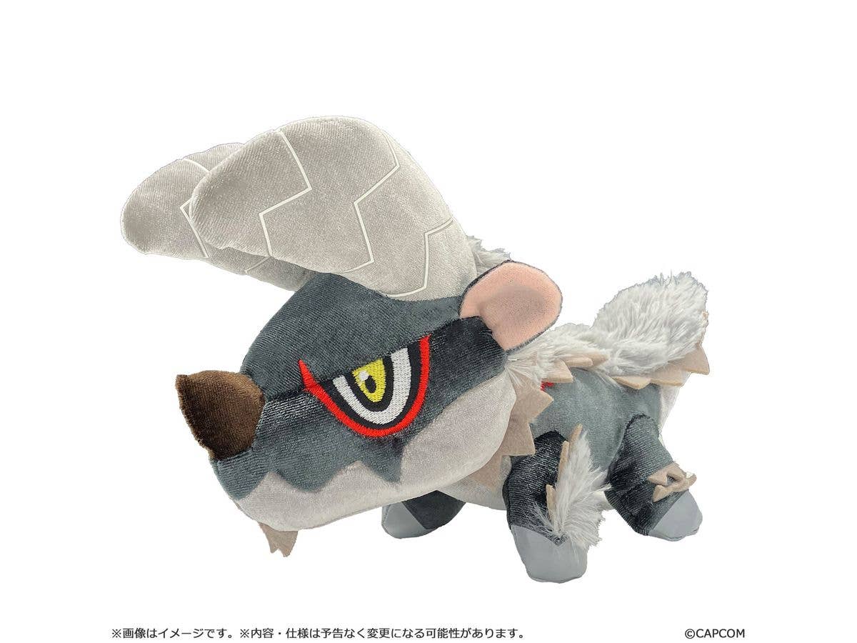 Monster Hunter Mondefo Plush Toy: Zinogre Subspecies