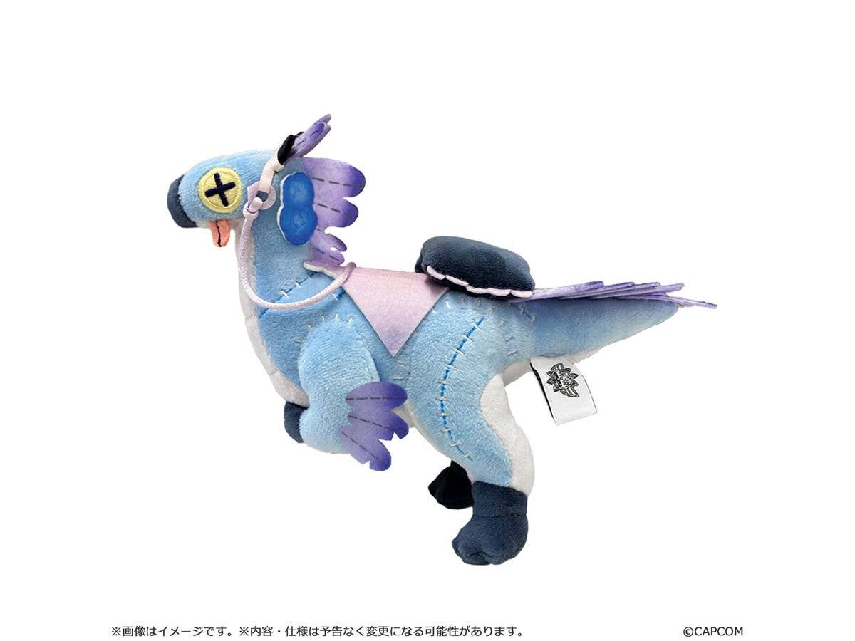 Monster Hunter Wilds Plush Toy: Secreto (Living Doll Outfit)