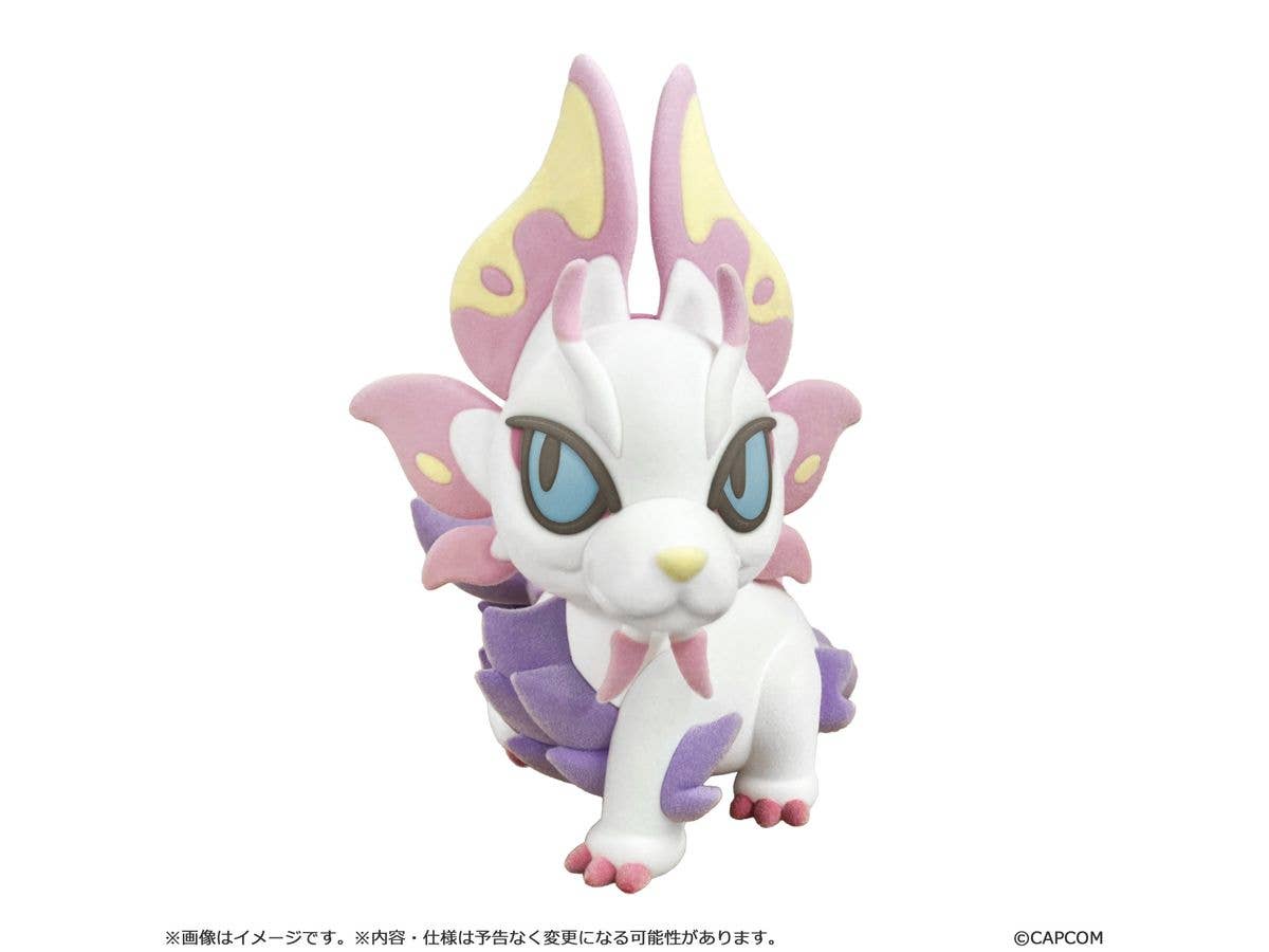 Monster Hunter Mondefo Flock Figure Tamamitsune