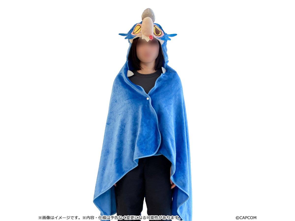 Monster Hunter Mondefo Fluffy Poncho Geryos