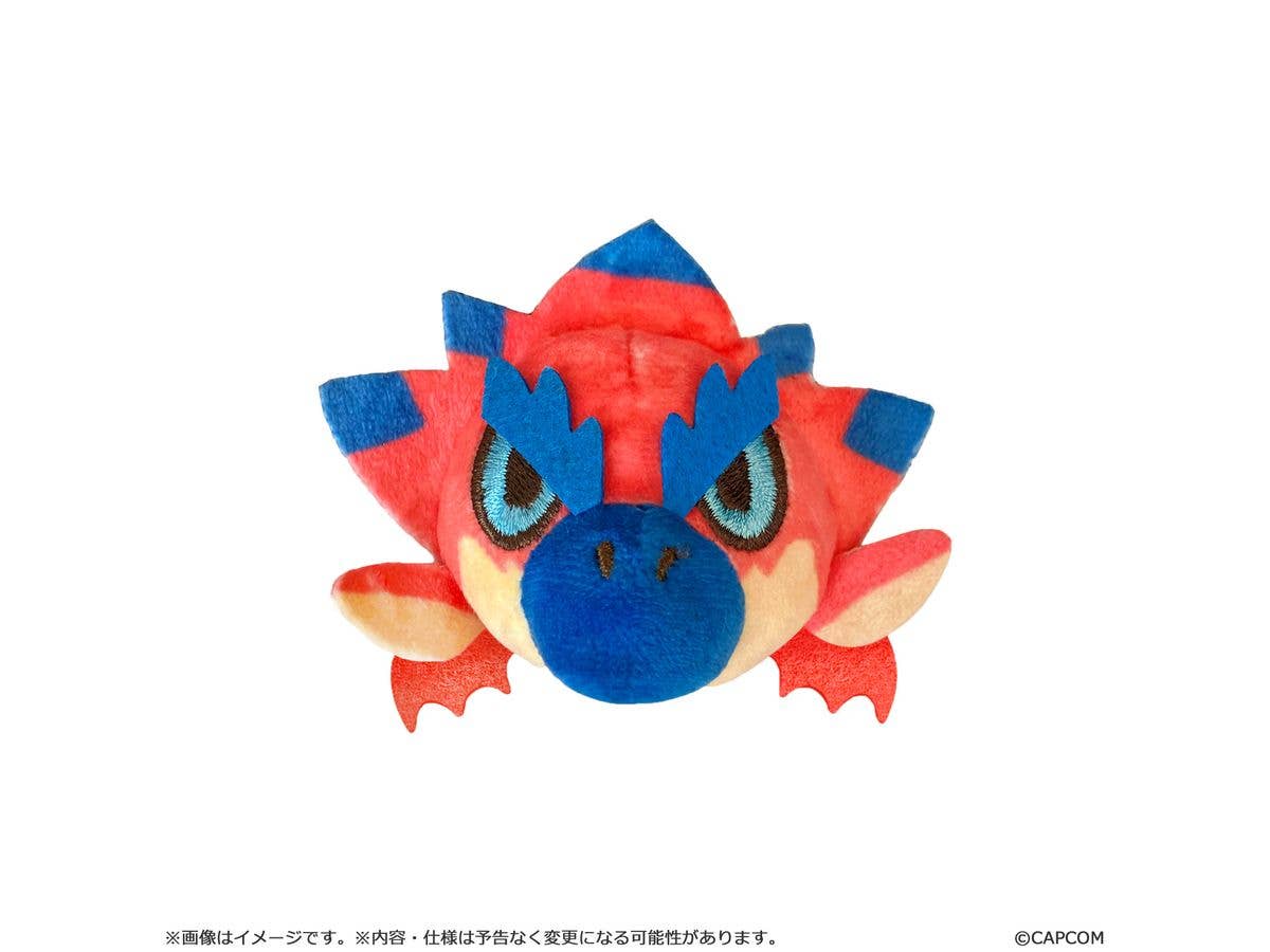 Monster Hunter Mondefo Plush Badge: Rathalos