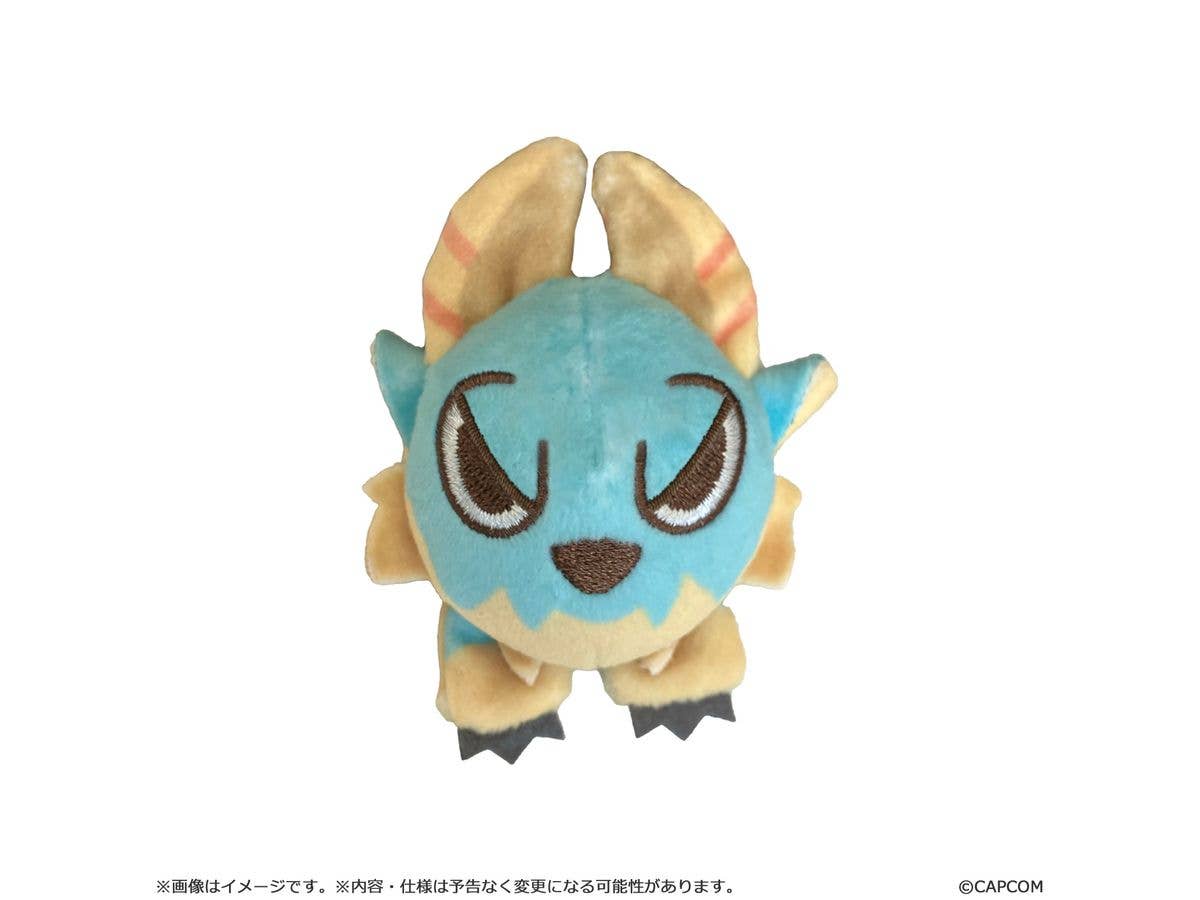 Monster Hunter Mondefo Plush Badge Zinogre