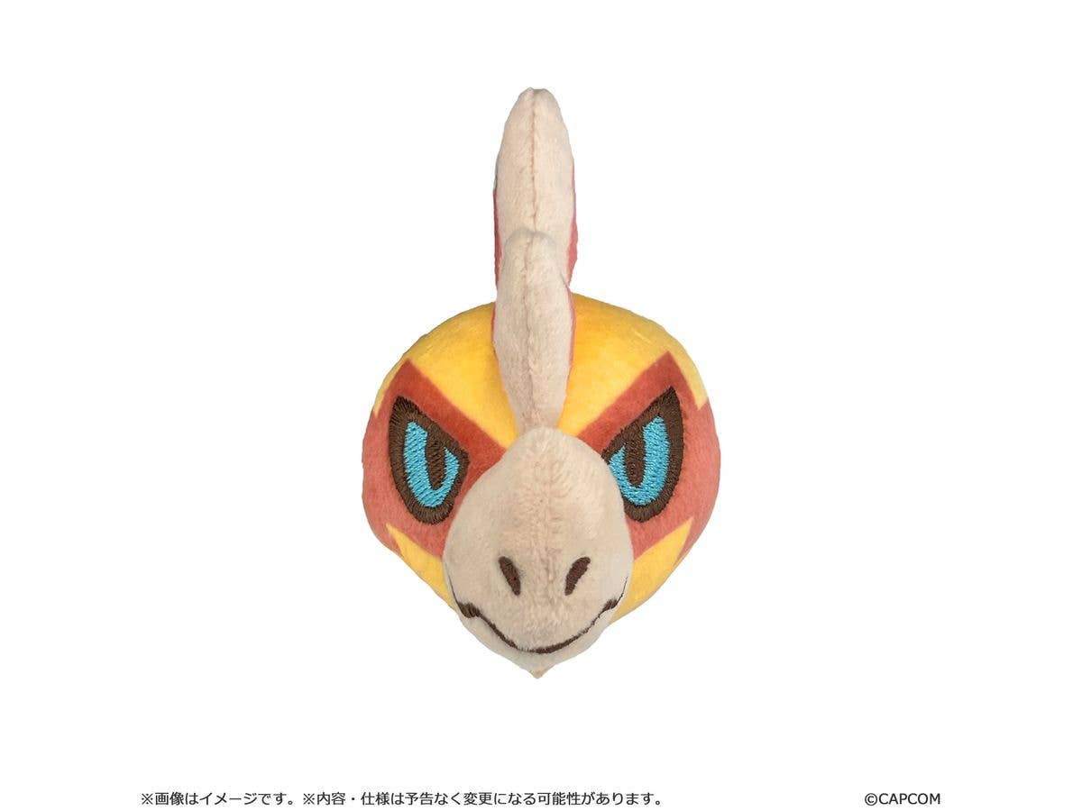 Monster Hunter Mondefo Plush Badge - Seregios