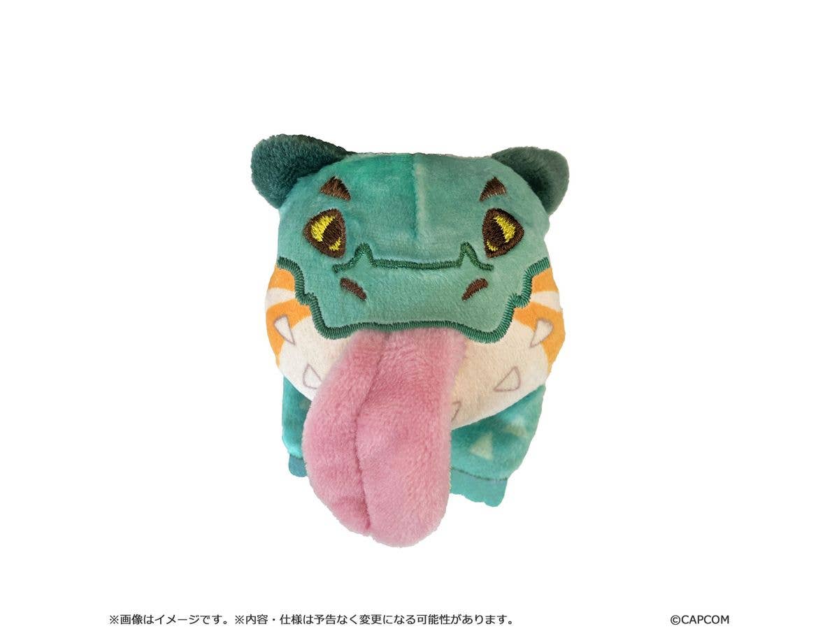 Monster Hunter Mondefo Plush Badge - Chatakabra