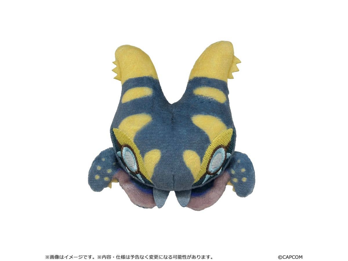 Monster Hunter Mondefo Plush Badge - Nu Egudra