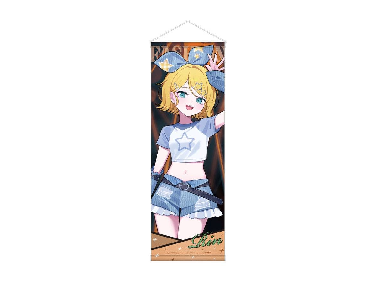 39Culture 2026: FASHION B2 Half Tapestry / Kagamine Rin