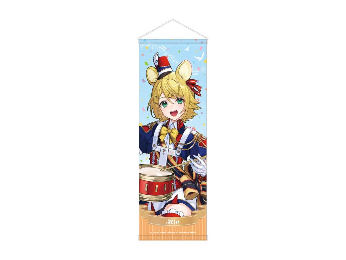 39Culture 2026: MUSIC B2 Half Tapestry / Kagamine Rin