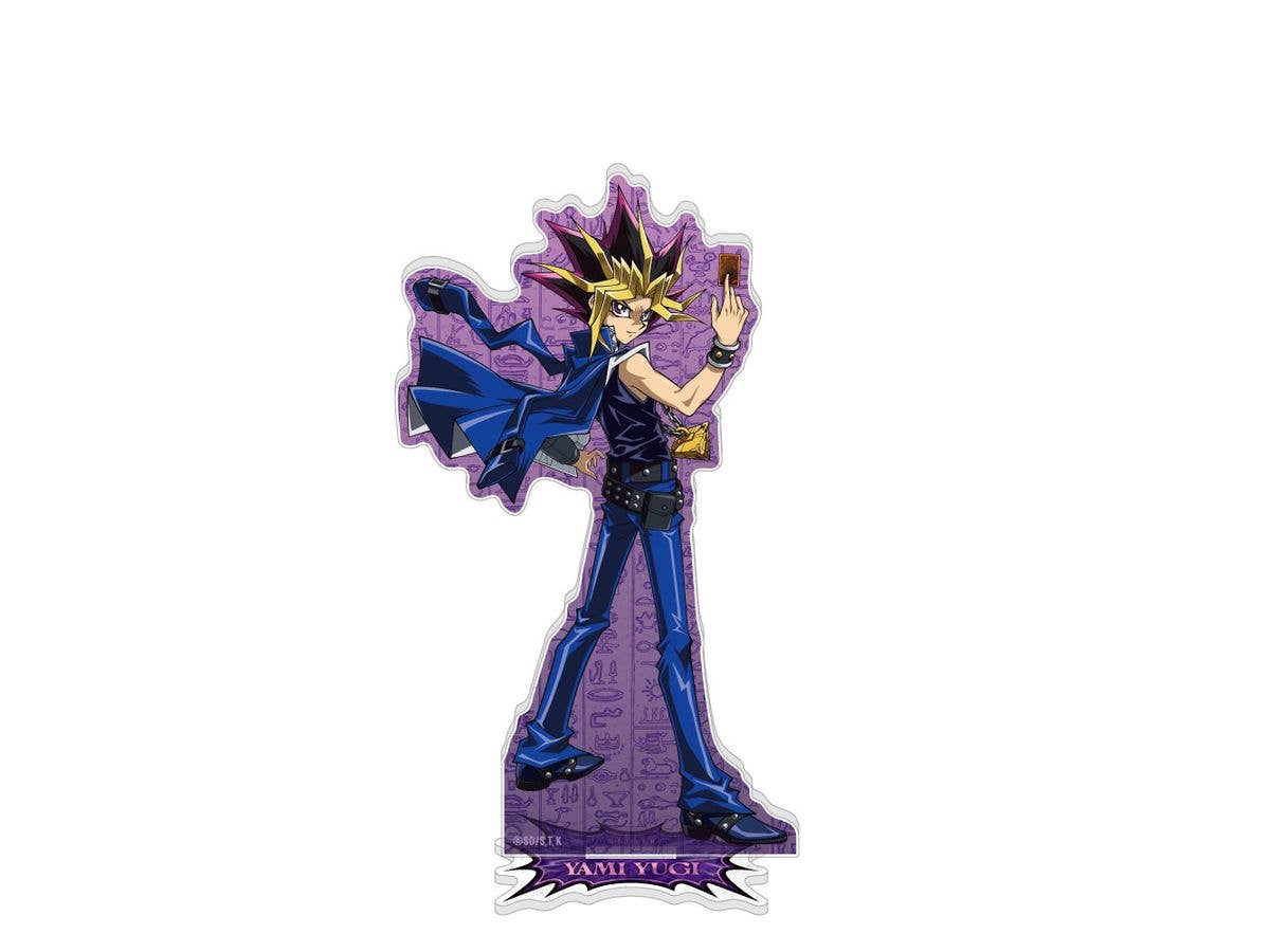 Yu-Gi-Oh! Duel Monsters: Glitter Acrylic Stand / Yami Yugi