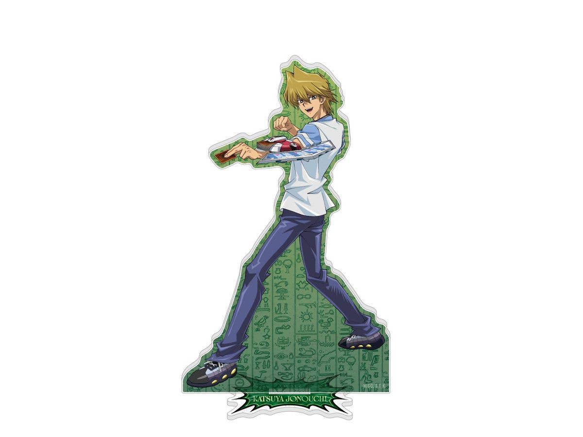 Yu-Gi-Oh! Duel Monsters: Glitter Acrylic Stand / Katsuya Jonouchi