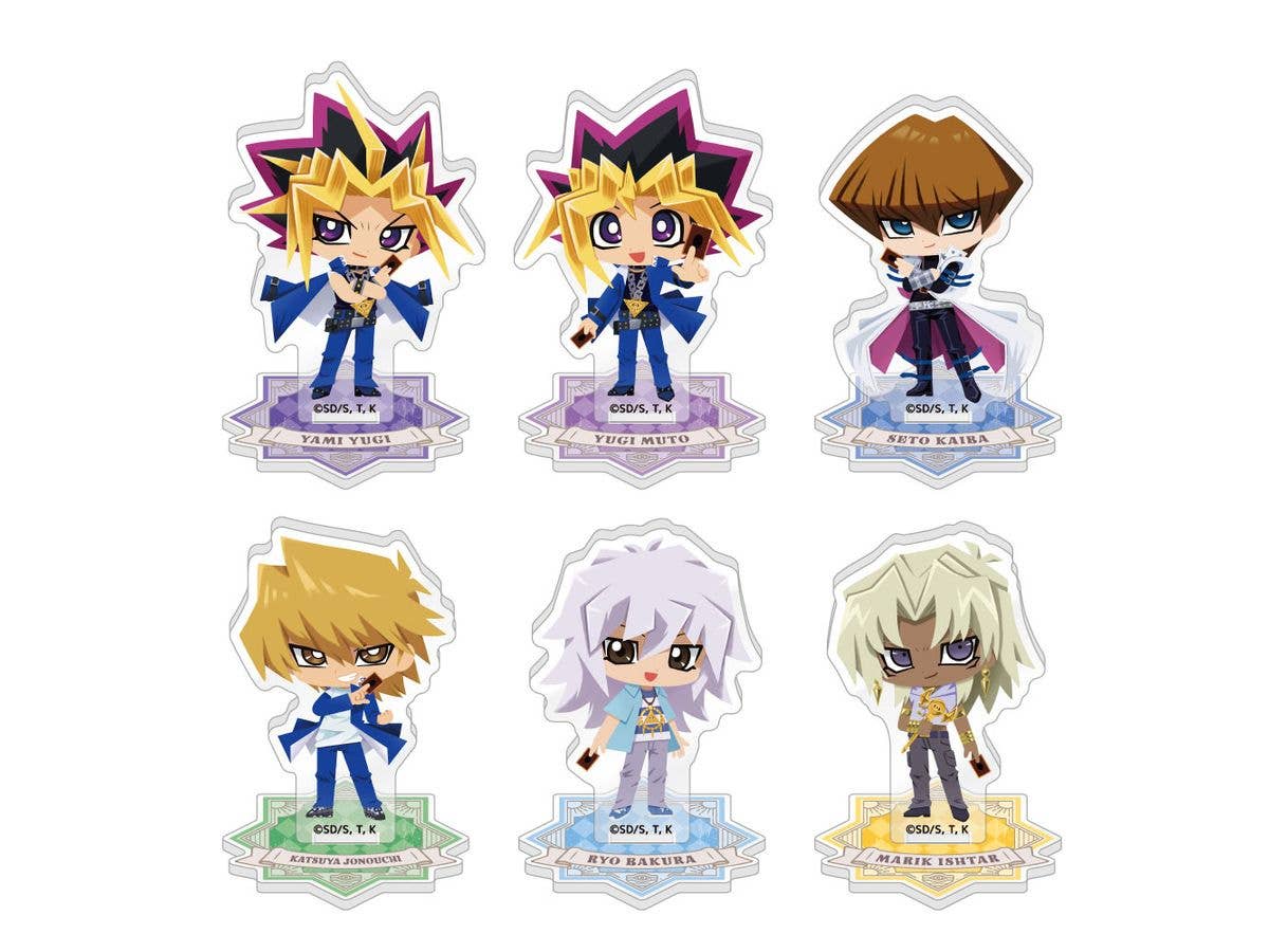 Yu-Gi-Oh! Duel Monsters: Trading Chibi Character Acrylic Stand / Vol.1 1 Box 6pcs