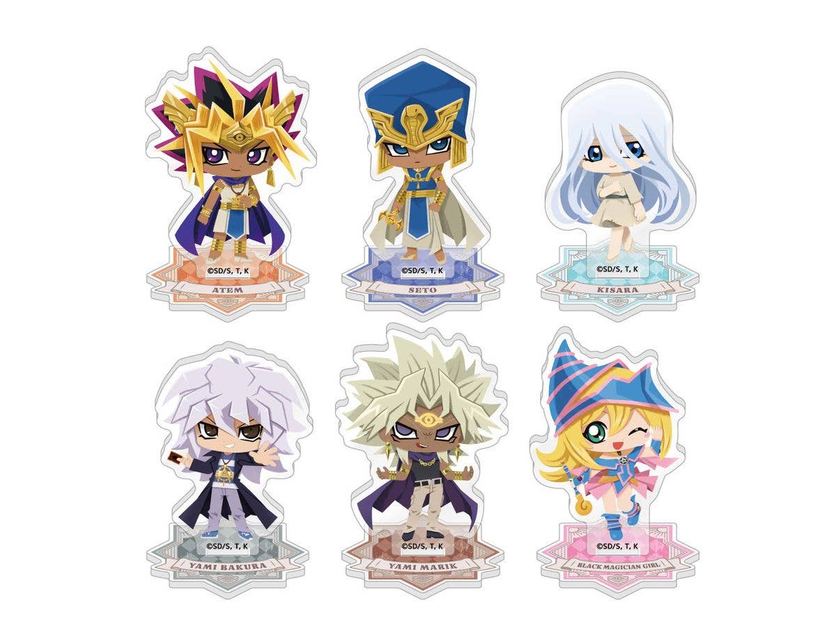 Yu-Gi-Oh! Duel Monsters: Trading Chibi Character Acrylic Stand / Vol.2 1 Box 6pcs