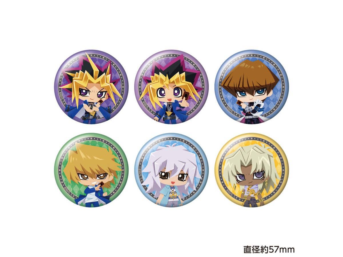 Yu-Gi-Oh! Duel Monsters: Trading Chibi Character Can Badges / Vol.1 1 Box 6pcs