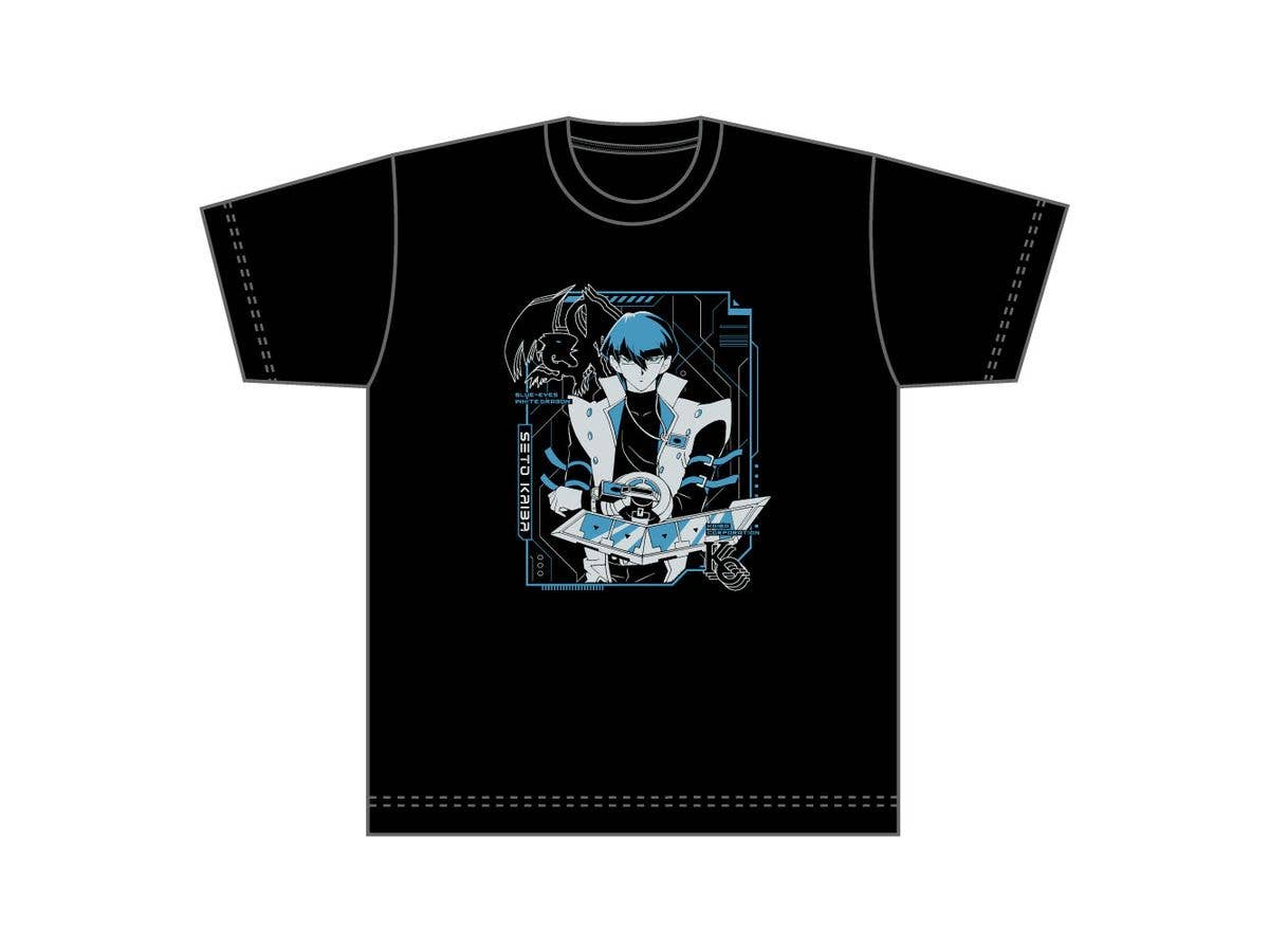 Yu-Gi-Oh! Duel Monsters: T-Shirt / Seto Kaiba (XL size)