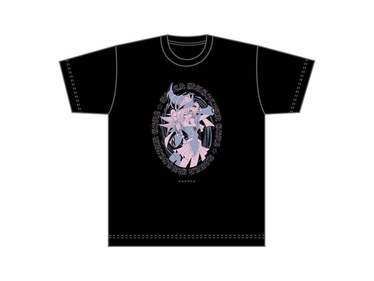 Yu-Gi-Oh! Duel Monsters: T-Shirt / Black Magician Girl (Size L)