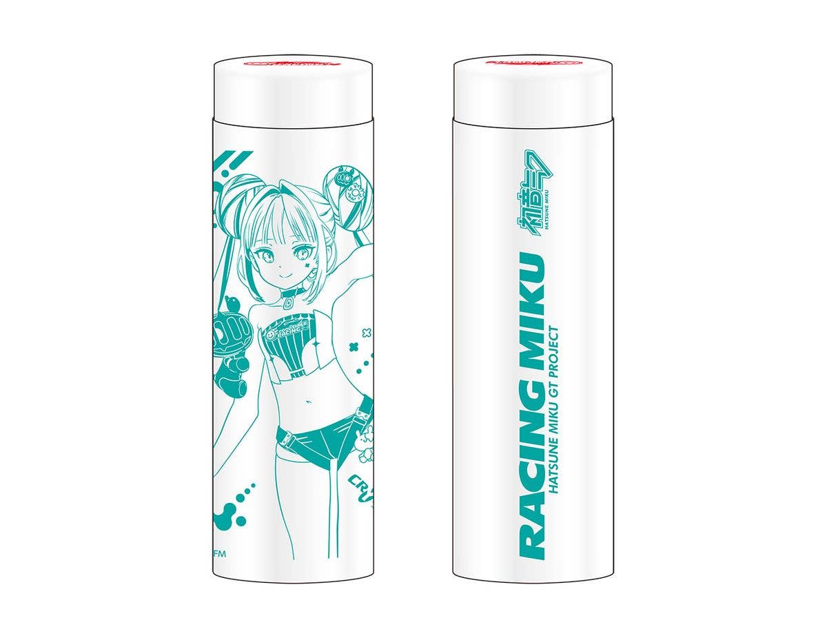 Hatsune Miku GT Project: Racing Miku 2026 Sepang Ver. Stainless Steel Thermo Bottle