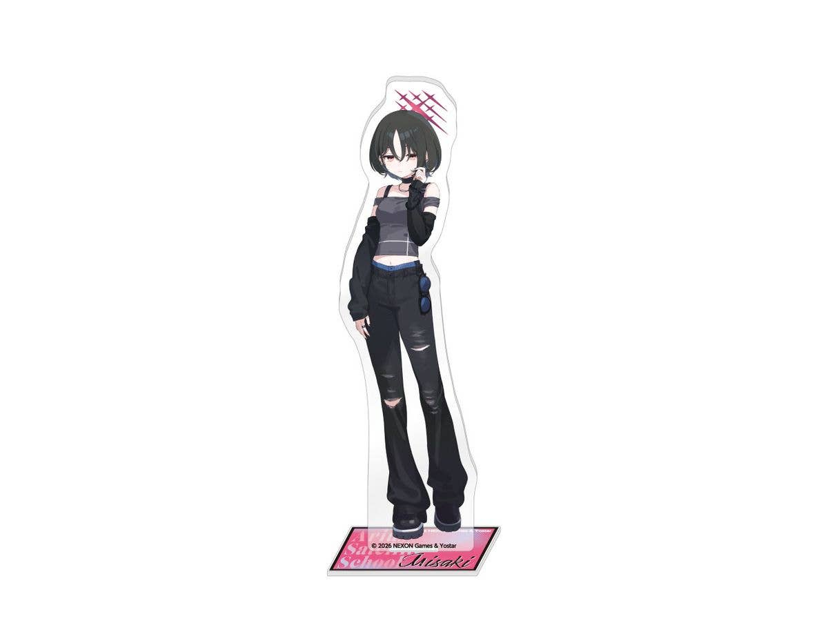 Blue Archive: Original Illustration Acrylic Stand 5.5th Anniversary POP UP STORE / Misaki