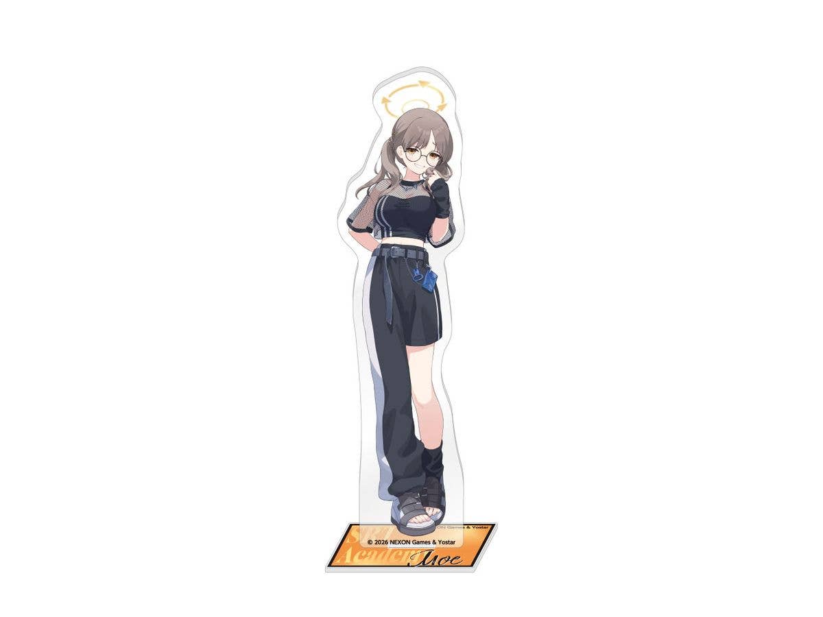 Blue Archive: Original Illustration Acrylic Stand 5.5th Anniversary POP UP STORE / Moe