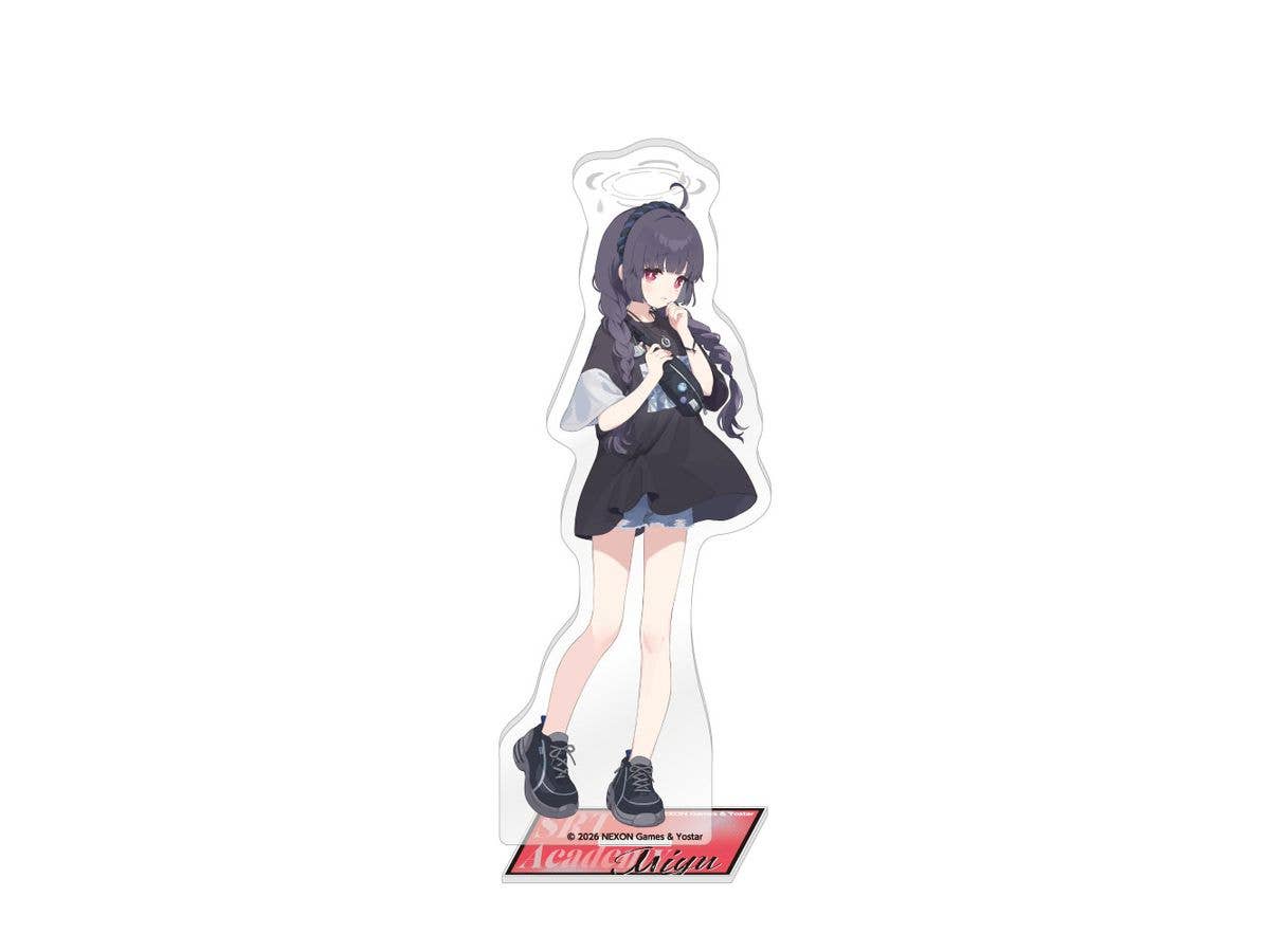 Blue Archive: Original Illustration Acrylic Stand 5.5th Anniversary POP UP STORE / Miyu