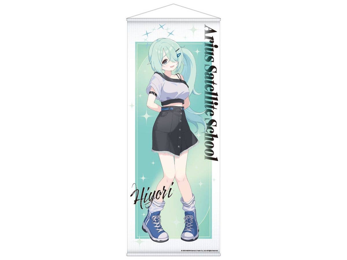 Blue Archive: Original Life-Size Tapestry - 5.5th Anniversary POP UP STORE / Hiyori