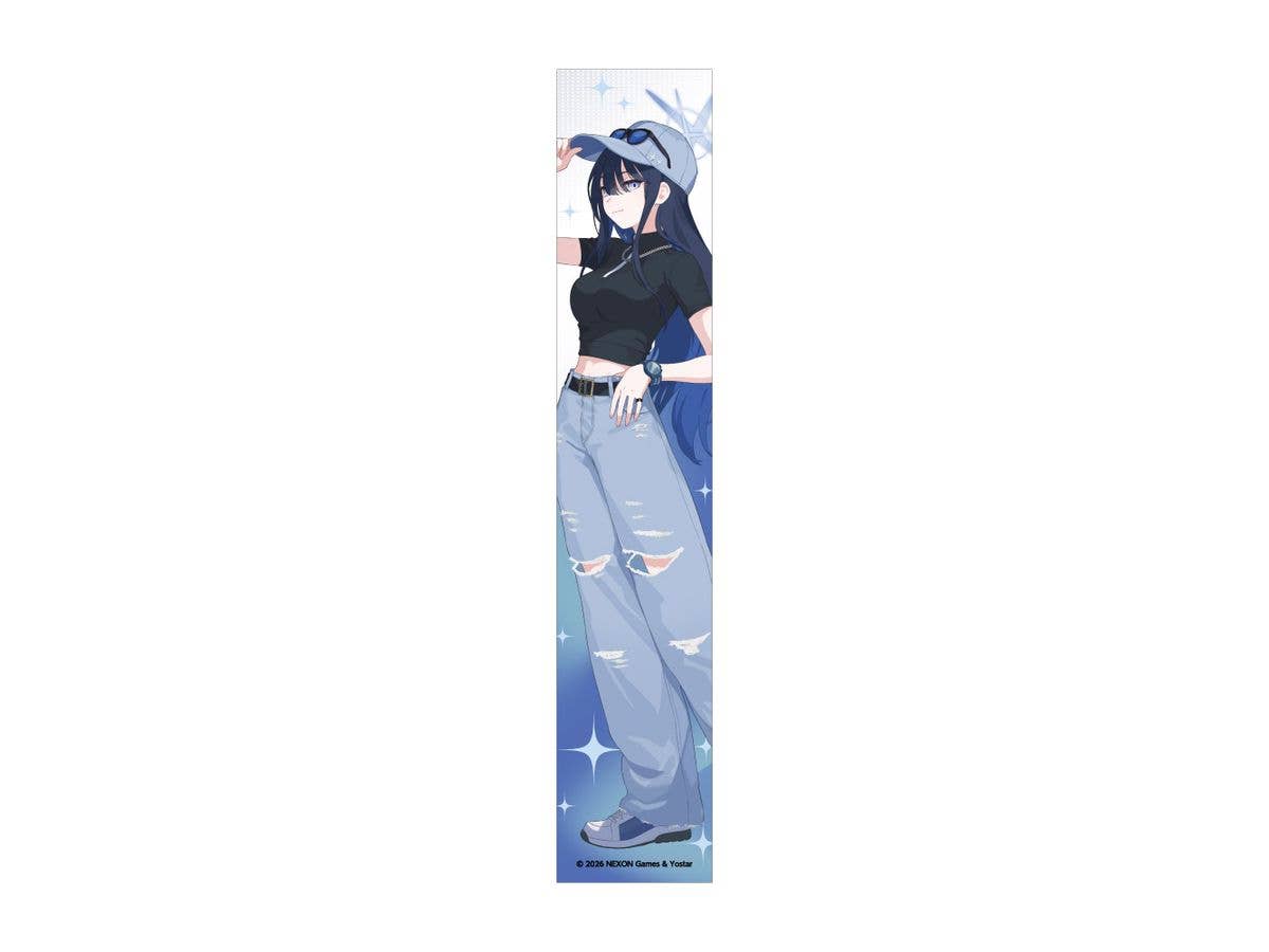 Blue Archive: Original Illustration Muffler Towel 5.5th Anniversary POP UP STORE / Saori