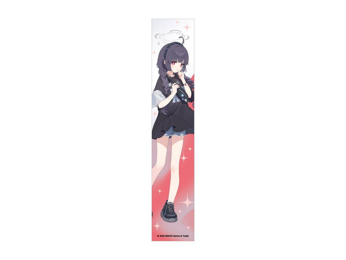 Blue Archive: Original Illustration Muffler Towel 5.5th Anniversary POP UP STORE / Miyu