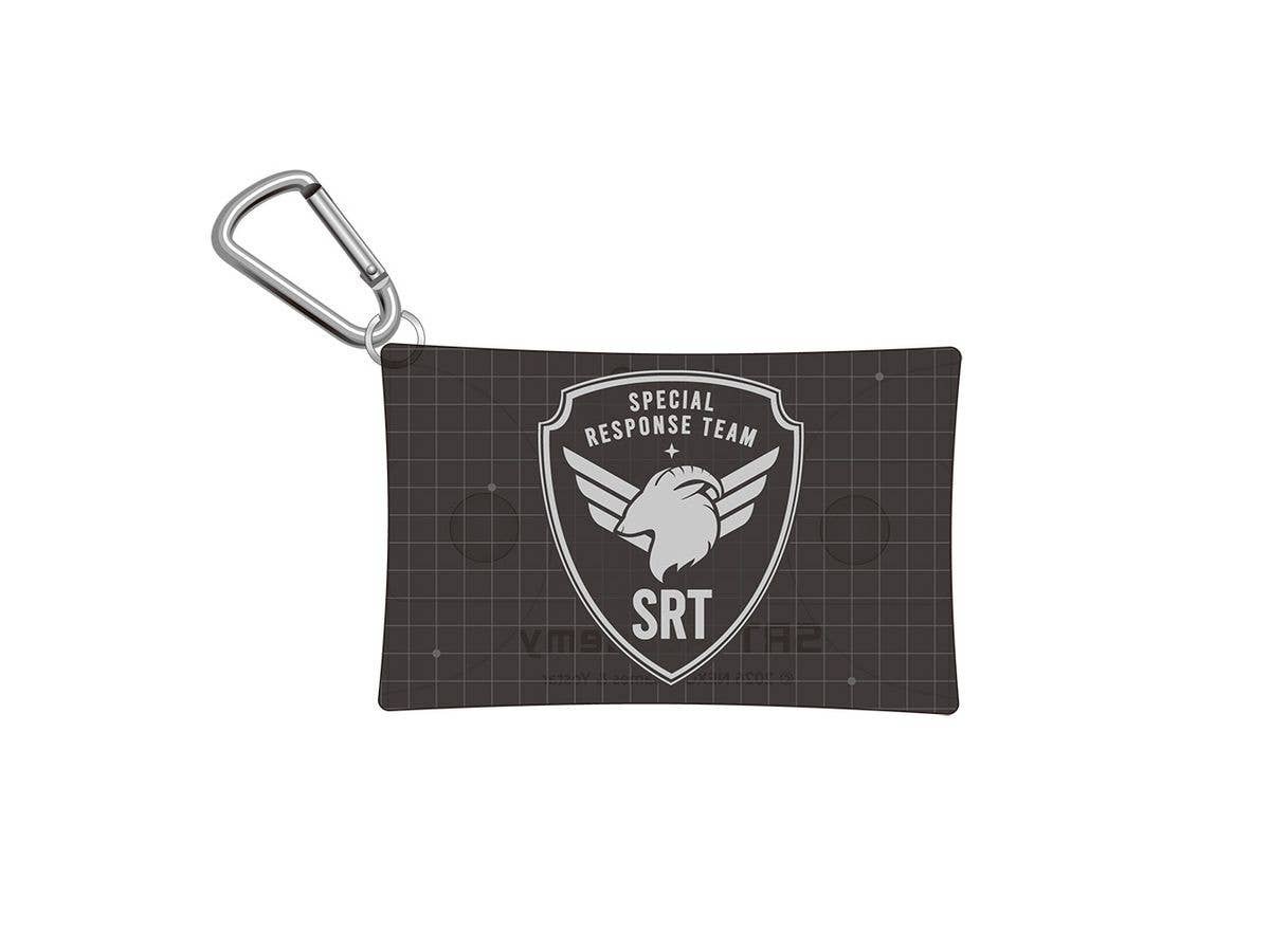 Blue Archive: Clear Pouch with Carabiner / RABBIT Squad