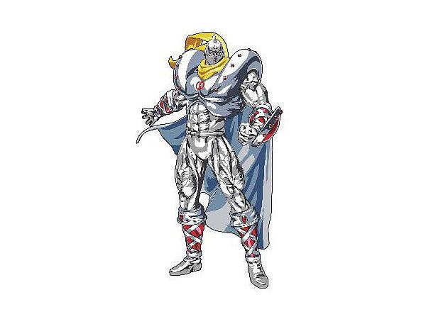 Silverman Acrylic Figure