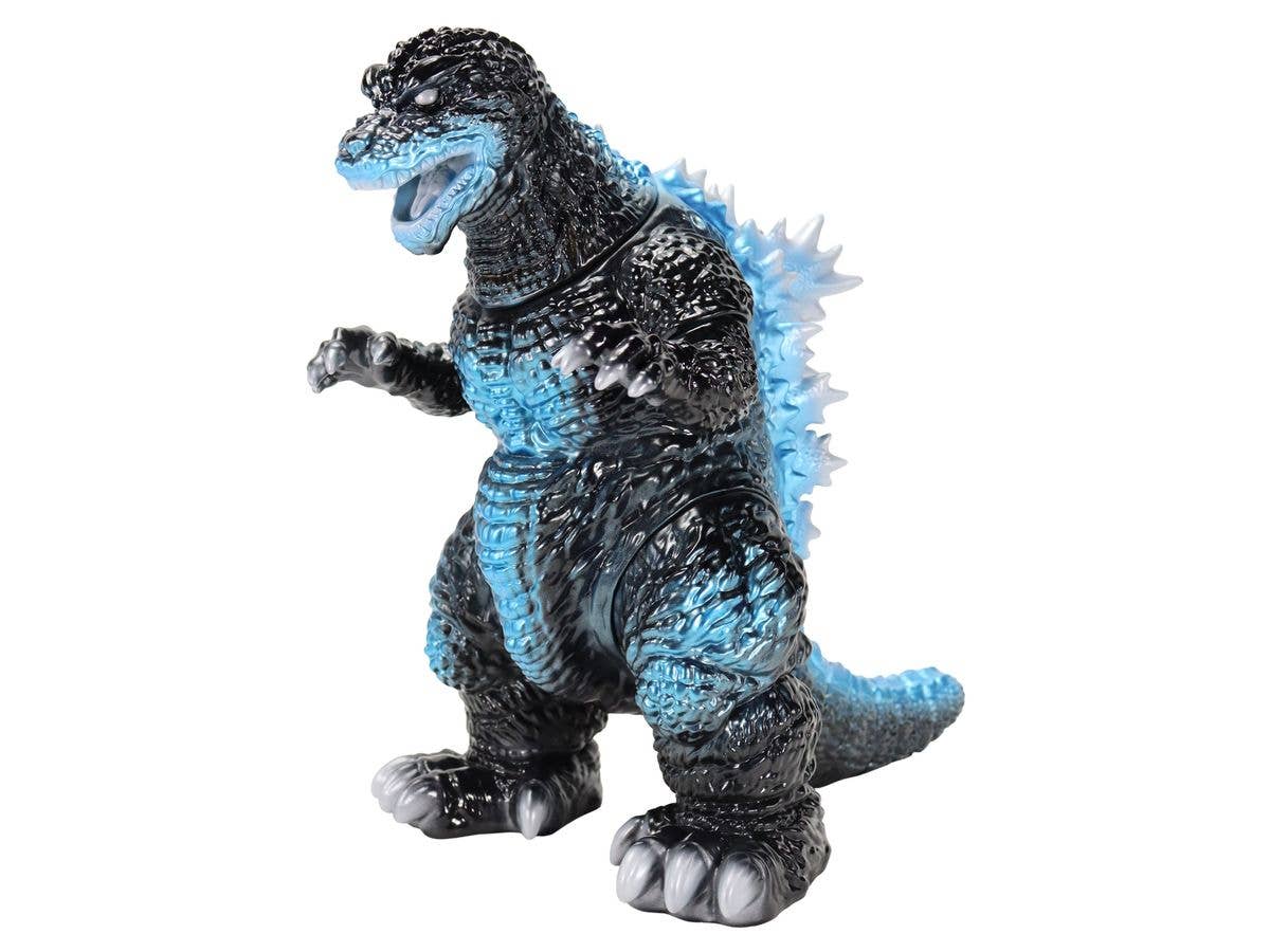 Big Retro Soft Vinyl Godzilla (2001) Roar Heat Ray Radiation Ver.