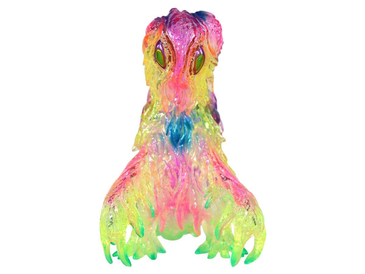 MSS Godzilla CREATION Hedorah 1.0 Chemical Pink Ver.