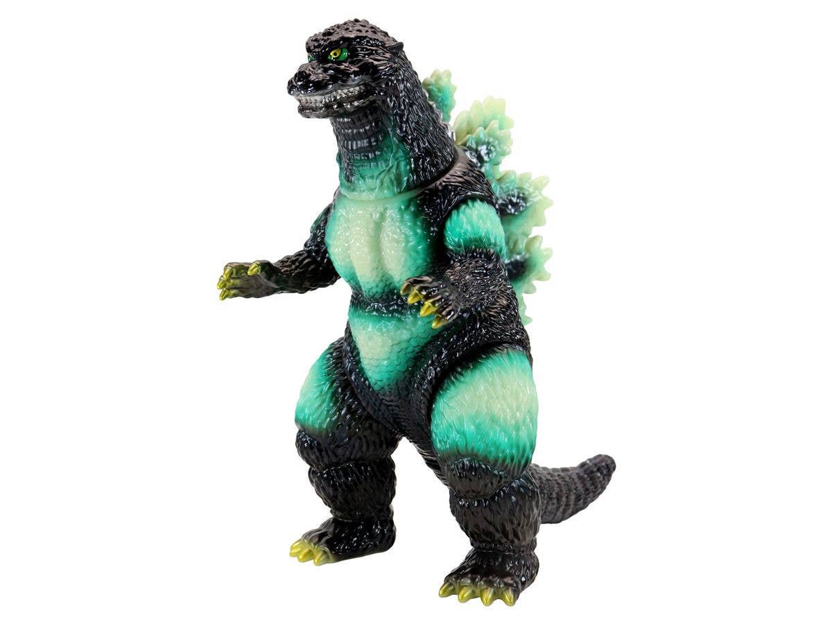 BIG Retro Soft Vinyl Series: Godzilla (1995) Luminous Green Ver.