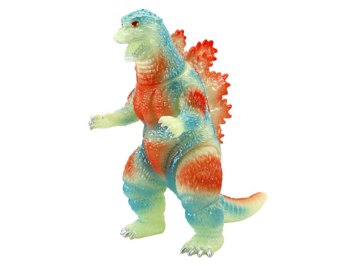 BIG Retro Soft Vinyl Series: Godzilla (1995) Roar Luminous 1200-degree Image Ver.