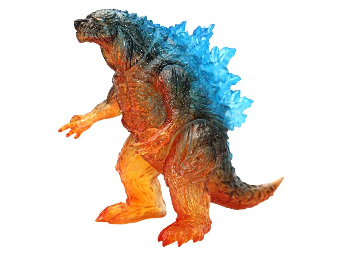 MSS Godzilla EX (20th) Godzilla Filius Heat Ray Emission Image Ver.