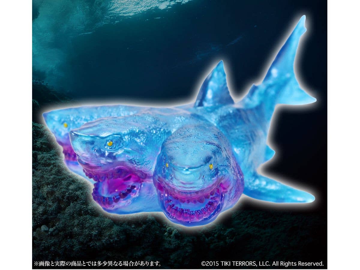 MSS 3-Headed Shark Attack Deep Sea Clear Ver.
